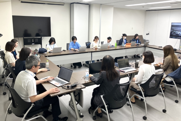 生理休暇の名称変更、時間単位での取得を可能にすることを提案