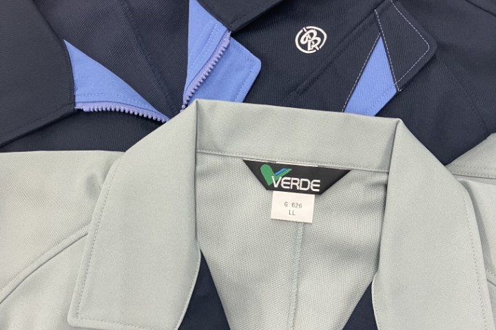 作業服の色の変更を提案