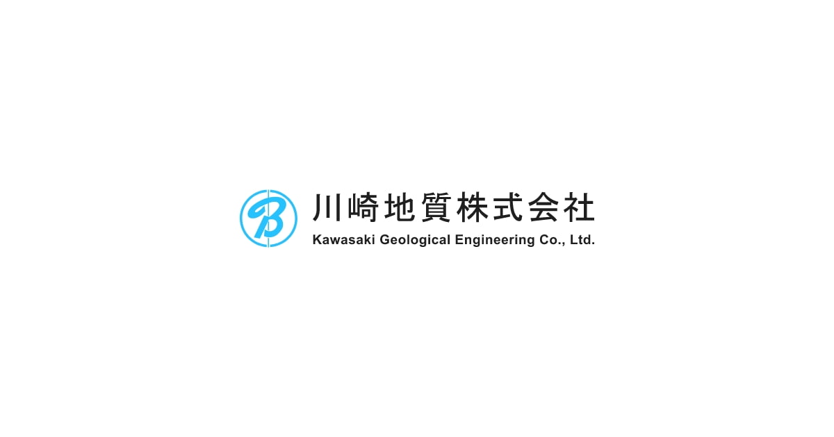 Kawasaki Geological Engineering logo